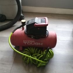 3-Gallon Oil-Free Portable Air Compressor