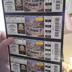 Sept 11th, 2001 Pirate Tickets 