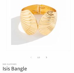 She Clutches Isis Bangle