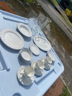 Johnson Brothers Melody Floral Plates