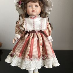 Porcelain Doll Kids Toy 