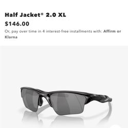 Oakley Sunglasses Half Jacket 2.0