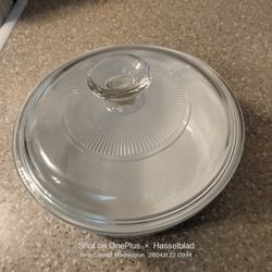 Corning Ware French White Round Dish, 1.6 Liters