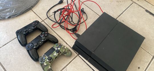 PS4 need gone