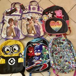 Brandnew Backpacks With tags!!! 3 (for $20)