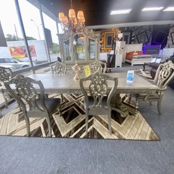 5pc Dinning Table Set $1,299