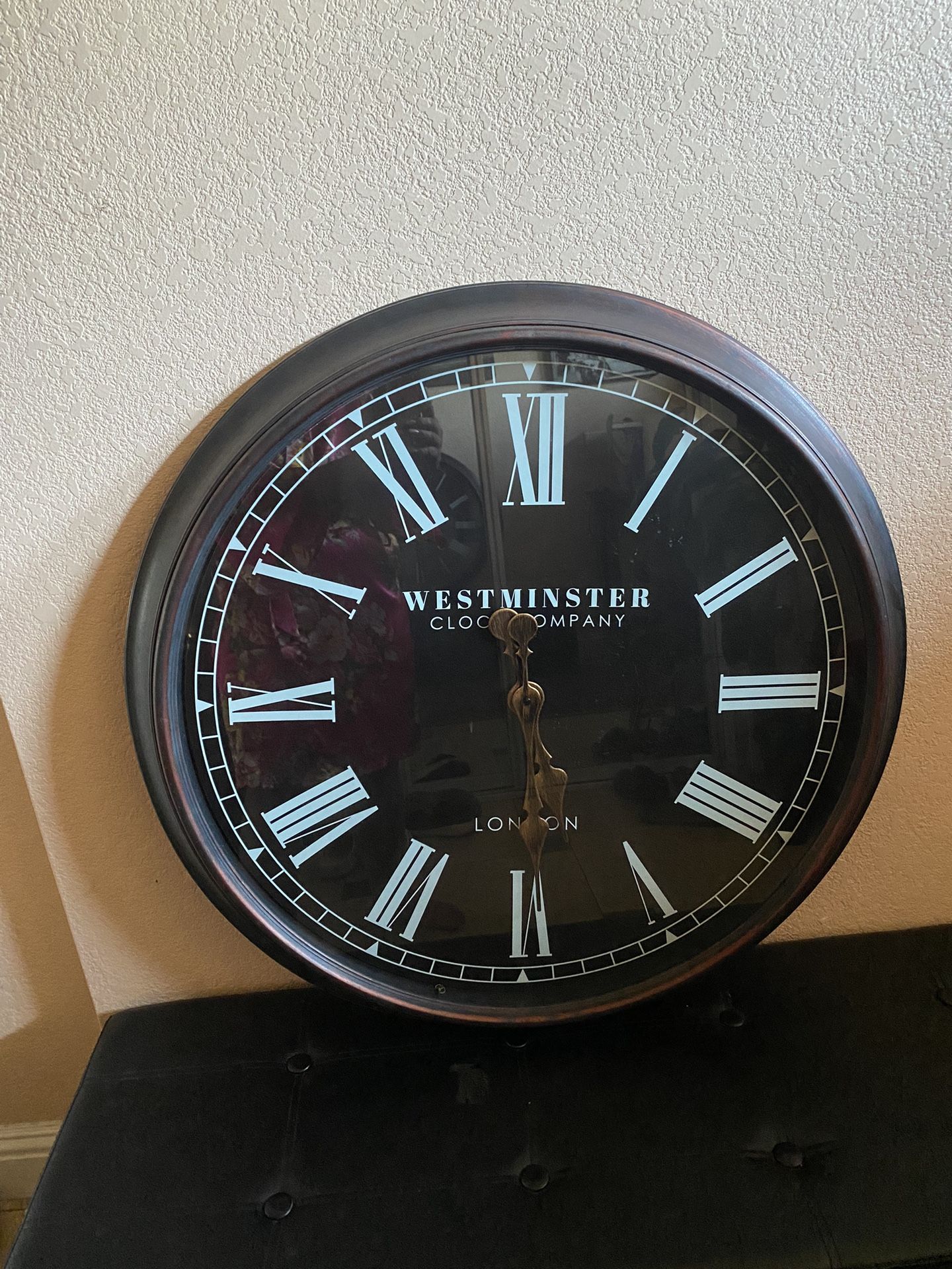 Wall Clock -30 Inches