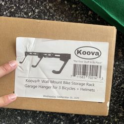 New In The Box Wall Master Garage Tool Organizer 