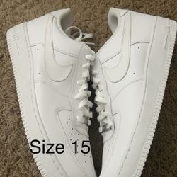 Size 15 Air Force 1