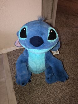 ADORABLE AUTHENTIC DISNEYLAND STUFFEDSTITCH