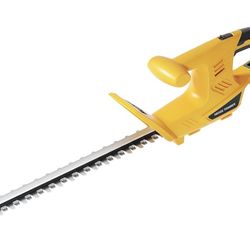 Cordless Hedge Trimmer Compatible With Dewalt 20V MAX Battery(Tool Only), 18'' Electric Hedge Trimmers Cordless, Lightweight Battery Powered