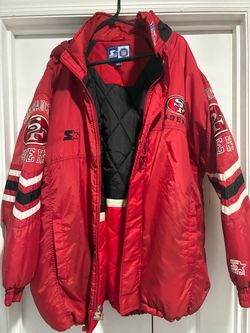 Starter NFL San Francisco 49ers Puffer Jacket