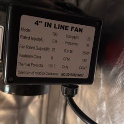 4 Inch Fan