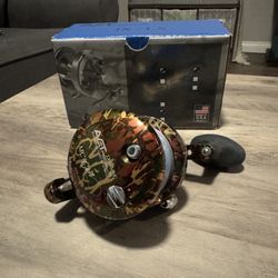 Avet JX 6/3 MC Two Speed Salt Water Fishing Reel Rest To Go. 