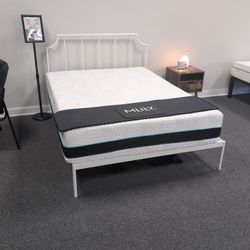 Colchon Nuevo En Caja Queen De 12" Memory Foam