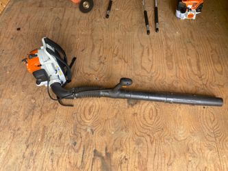 Stihl backpack blower