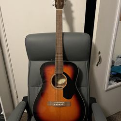Acoustic Fender CC-60S Guitar