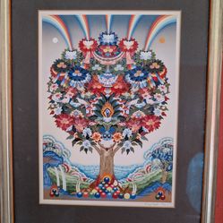 Robert Beer Signed, Numbered Print