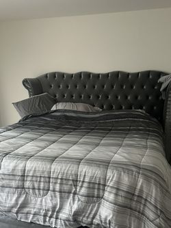 King bed 