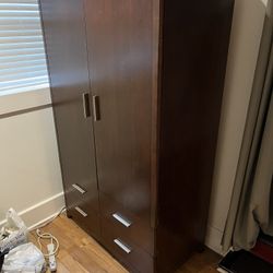 Large Solid Wood Cabinet