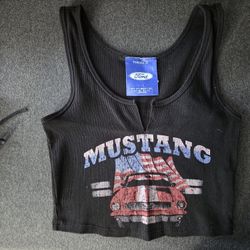 Ford Womens Crop Top