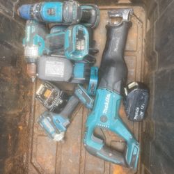 Makita combo