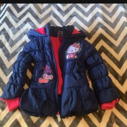 Hello Kitty Jacket Size 2T