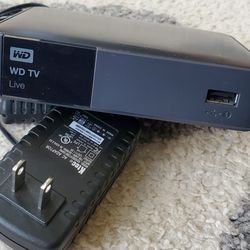 WD TV Live Media Player