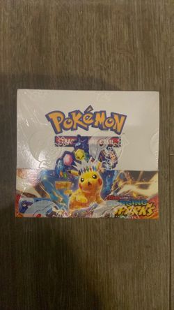 Pokemon booster box