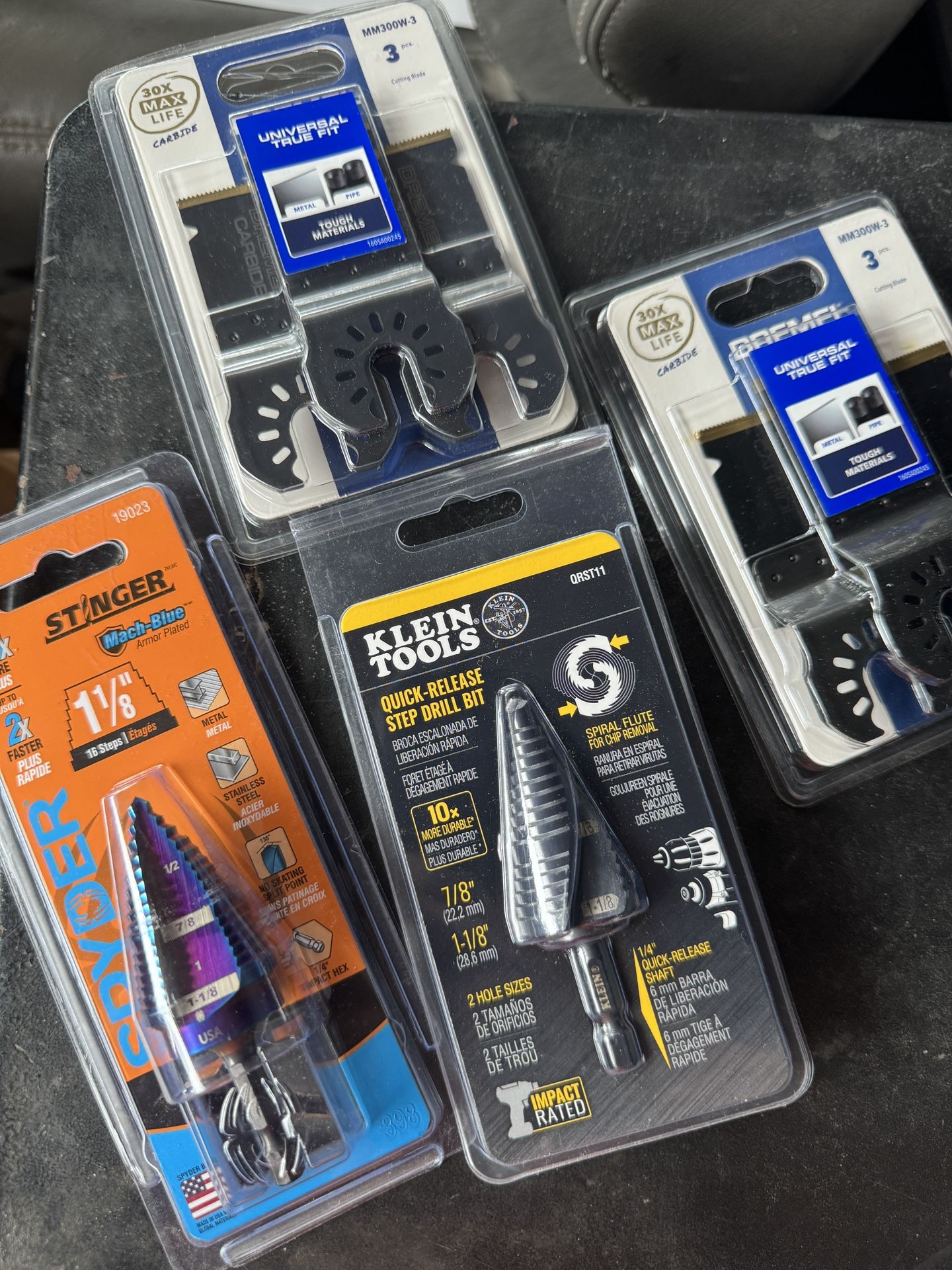 Multi Tool and Drill Bits 