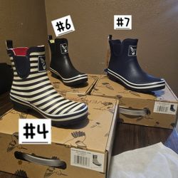 Botas Para La Lluvia