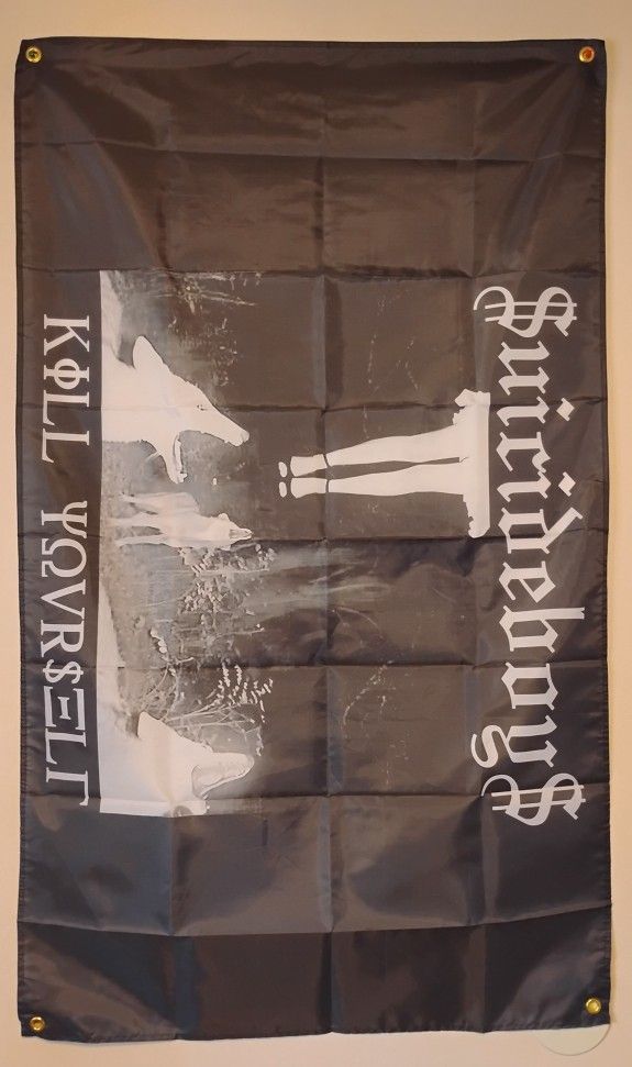 uicideboy$ Banner 3 x 5 Ft NEW
