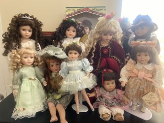 Porcelain Dolls 