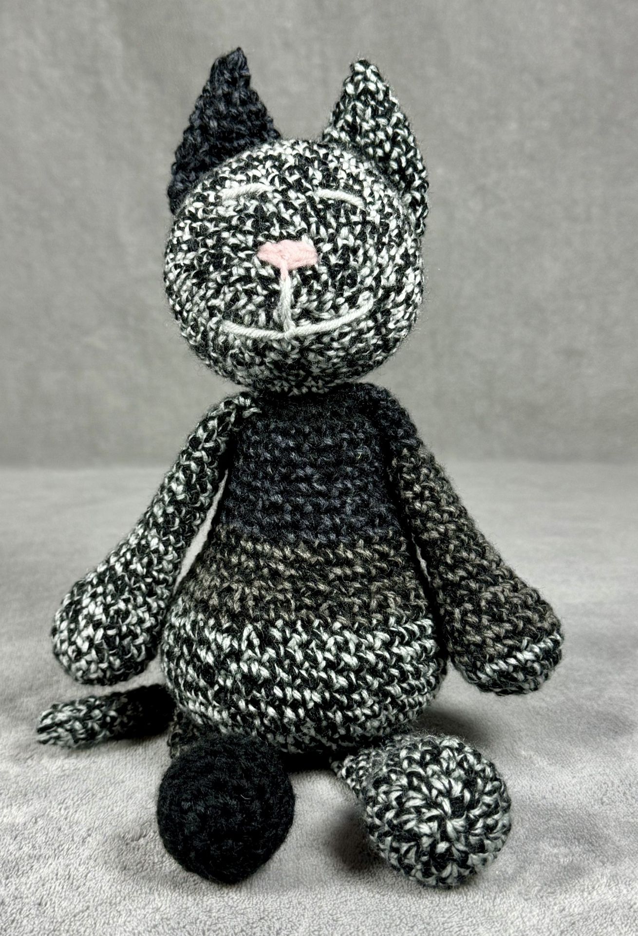 Handmade Stuffed Kitty Cat