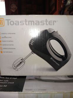 Toastmaster 5-Speed Hand Mixer