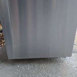 GE Stainless steel dishwasher 