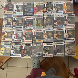 Funko pops 