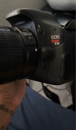 Canon EOS rebel t3i