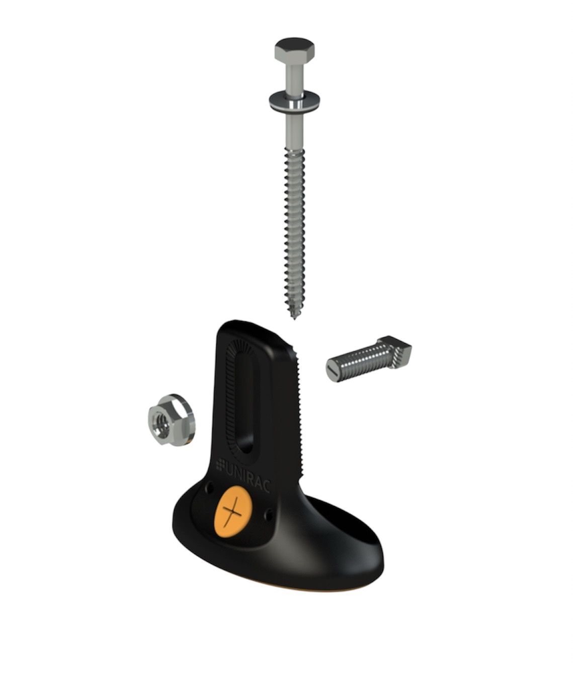 Unirac Flashloc Comp Kit Solar Shingle Footing