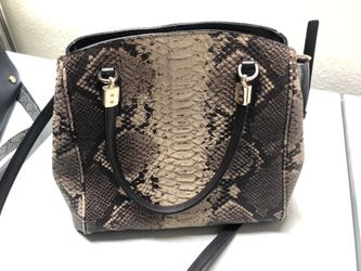 Coach handbag gently used