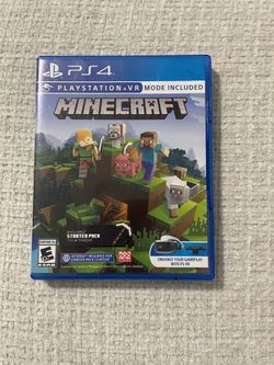 PS4 Minecraft Video Game
