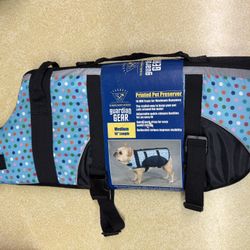 New Dog Life Jacket- Medium