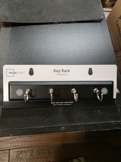 Black key rack