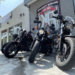 Motorcycle store