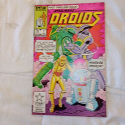 1985 Star wars droids comic number one