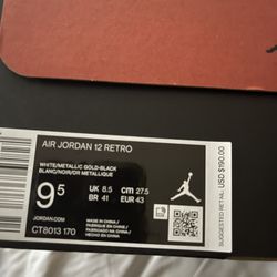 Jordan 12 Retro 