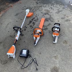 Stihl Cordless Lawn Equipment