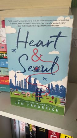 heart & seoul book