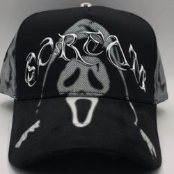 BARBAS HATS SCREAM  ✅BRAND NEW🔥(Hat Alone )