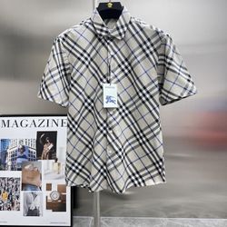 Burberry🌟Short-sleeved shirts